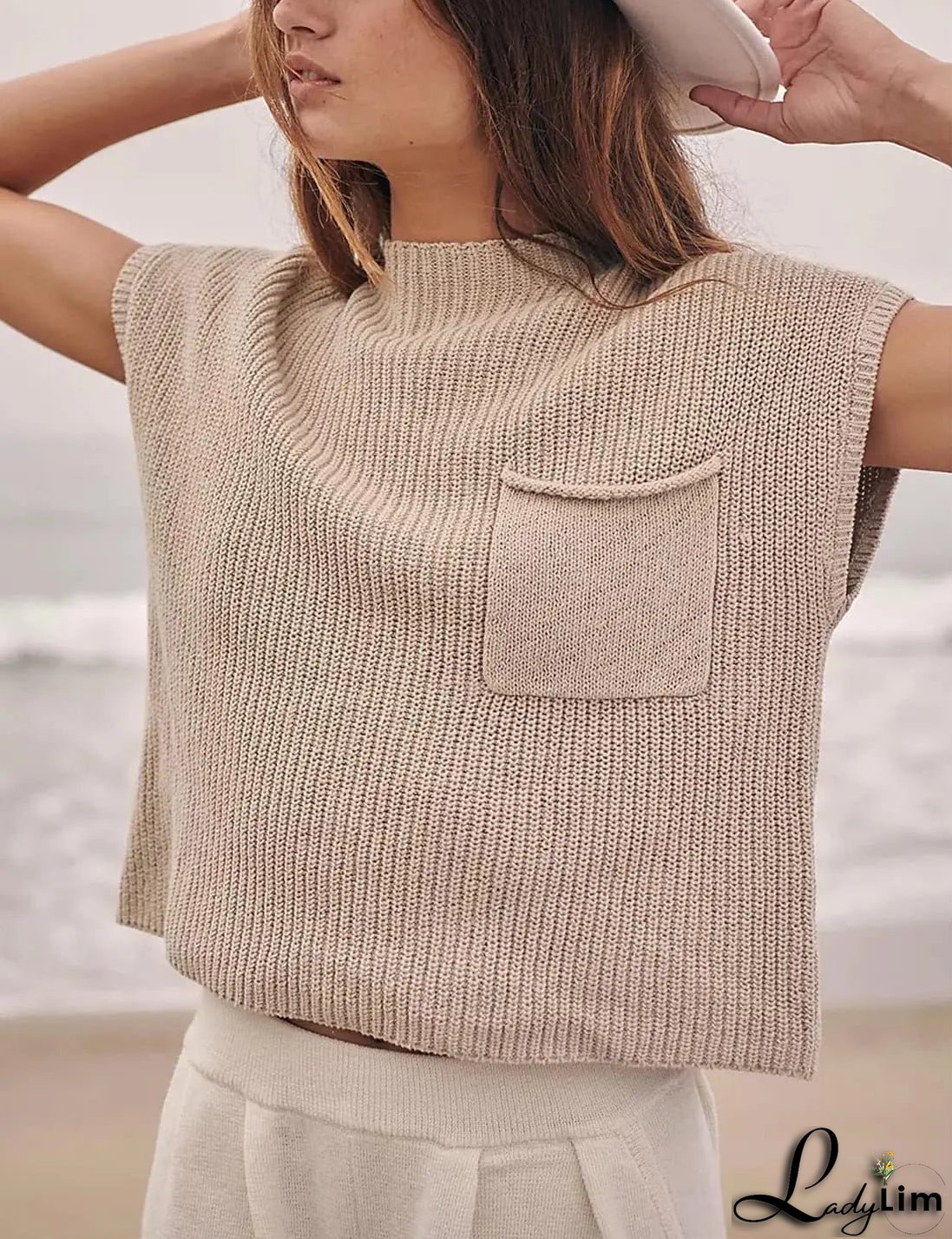 Effortless and Chic general Vest