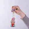 DIY Diamond Painting Keychain-6pcs/Set Gnome Bag Keychain Jewelry Gift