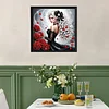 Red Rose Beauty-Special Shaped Diamond Painting