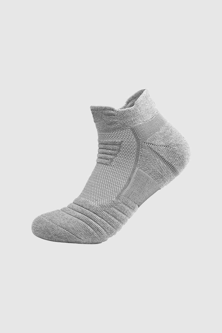 Tiboyz Solid Color Outdoor Basketball Socks
