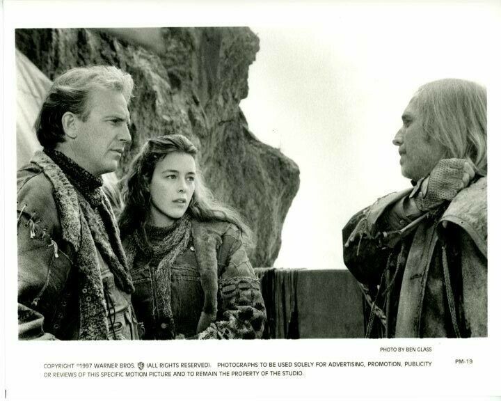 Kevin Costner Tom Petty Waterworld Original Press 8X10 Photo Poster painting