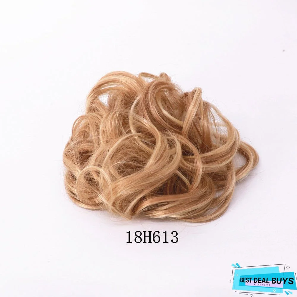 Wig Roll Female Rubber Band Chemical Fiber Hair Ring Contract