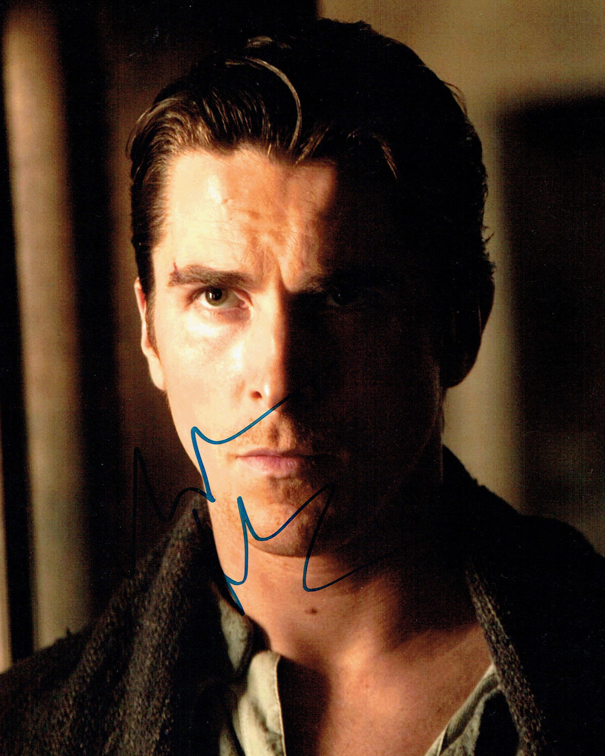 Christian BALE Signed Autograph 10x8 Photo Poster painting AFTAL COA BATMAN The Dark Knight