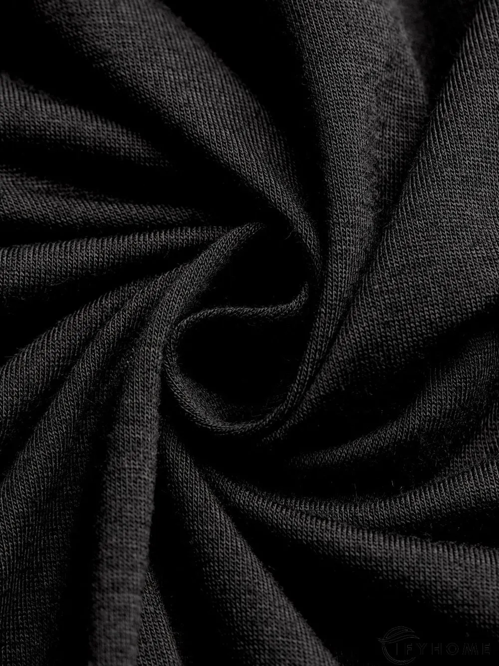 Plain V neck Casual Short Sleeve Knit Dress | IFYHOME