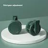 [US Local Warehouse] Bladeless Hanging Fan 3 Speeds Portable Cooling Fan for Outdoor Sports (Green)