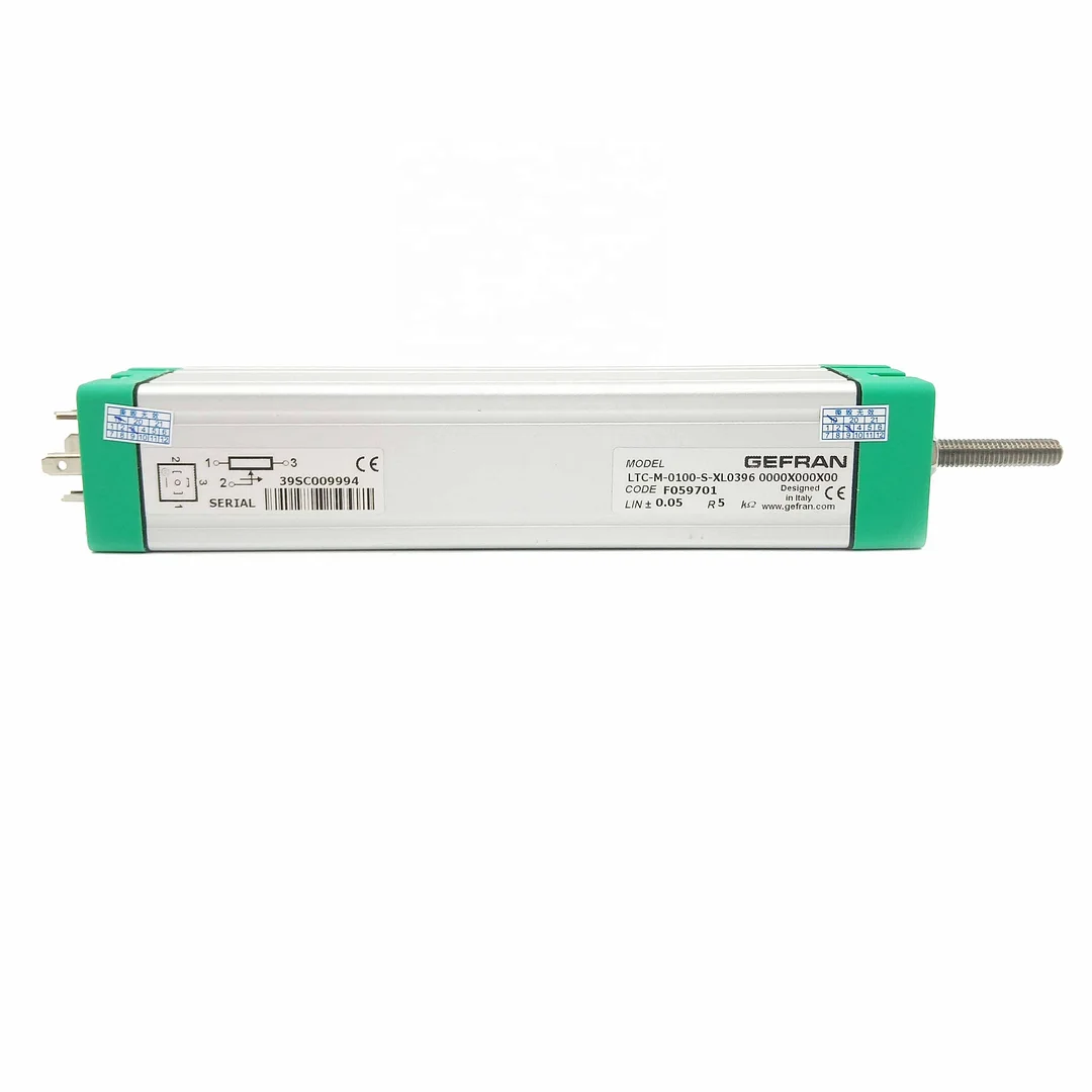 Original new Gefran linear position sensor LT-M-0550 to replace LTC-M-0550,5K ohms sensor gefran linear potentiometer