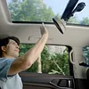 Portable Car Fan with Strong Suction and 3 Speeds Rechargeable Dashboard Cooling Air Wall Fan for Sedan SUV RV Auto Vehicles Home Windshield