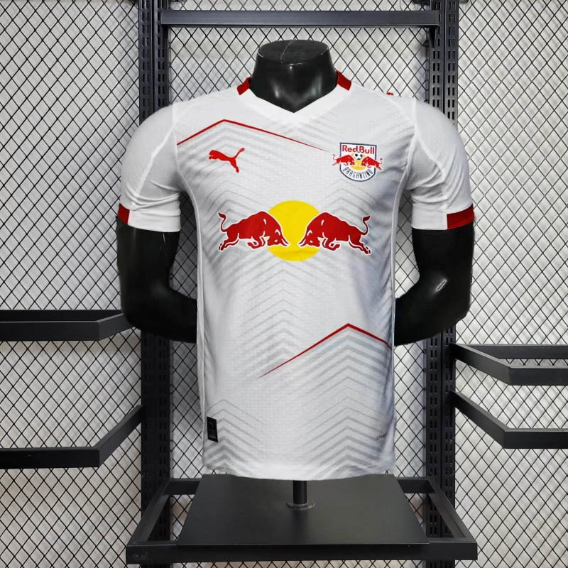 2025-2026 Player Version RB Leipzig Home Football Shirt 1:1 Thai Quality- Maxi Kit