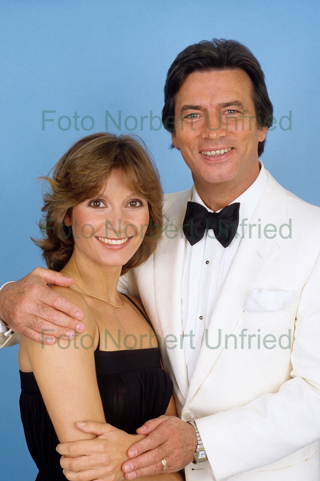 Susanne Uhlen - Pierre Brice - Photo Poster painting 20 X 30 CM Without Autograph (Nr 2-9