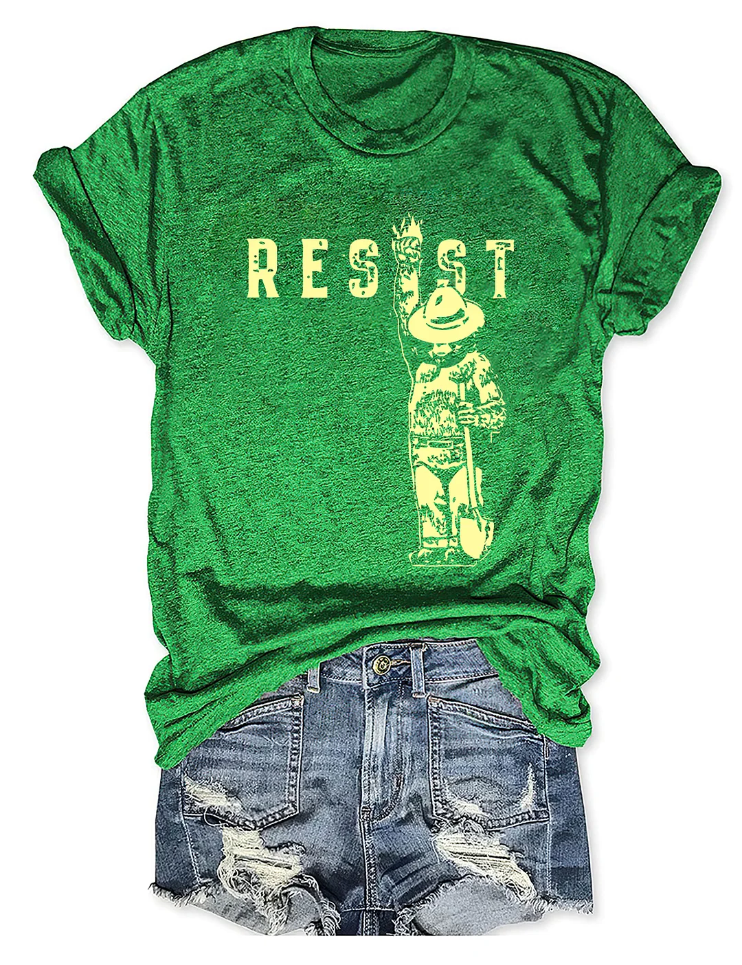 Protect Our National Parks Resist Bear T-shirt