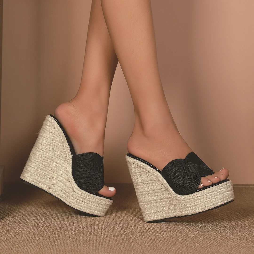 Zingj Zingj New Sexy New Stylish Simple Slope And Waterproof Car Slippers