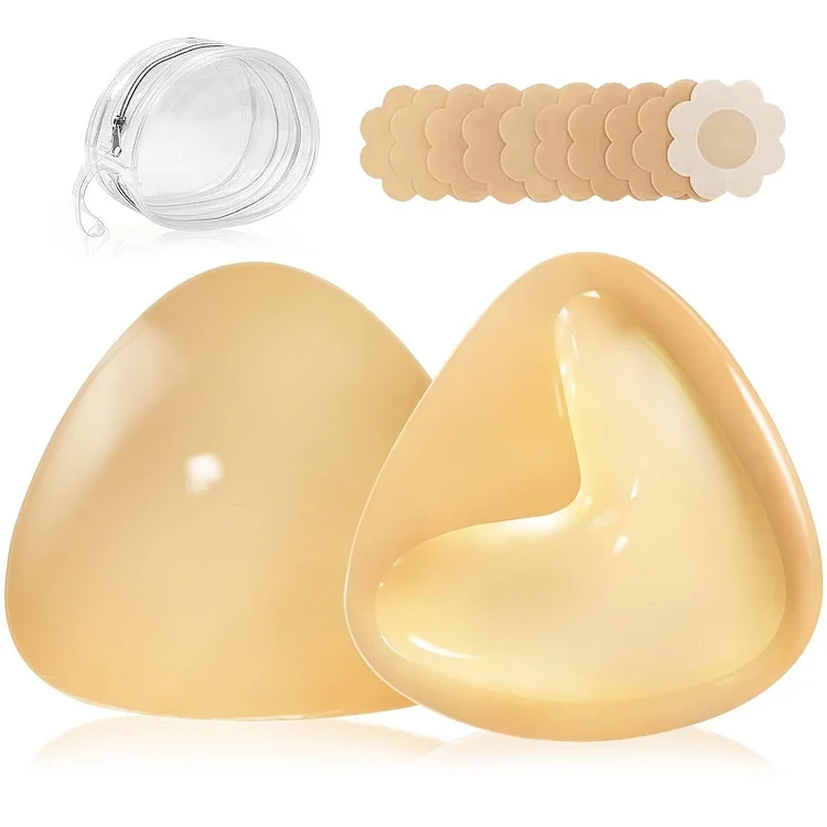 Upgraded Reusable Double-Sided Sticky Bra Inserts
