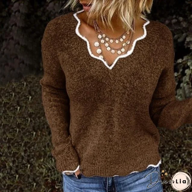 Effortless and Trendy winter Pullover