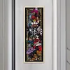 Cartoon-Full Embroidery 3 Strands 11CT Stamped Cross Stitch-30*90CM-Large Size