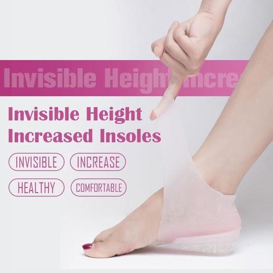 Invisible Height Increased Insoles ★★