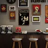 The Doors - Panneaux en &eacute;tain m&eacute;tallique(20*30cm/30*40cm) - Musique