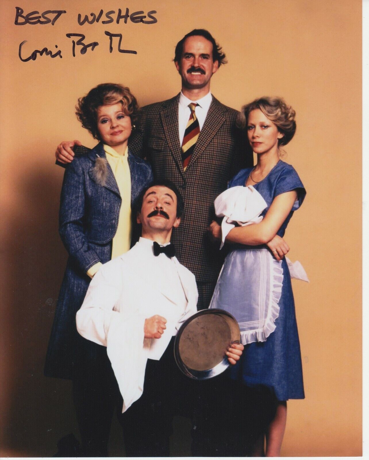 Connie Booth (Fawlty Towers) 8x10 Photo Poster painting Signed Photo Poster painting Actress #1