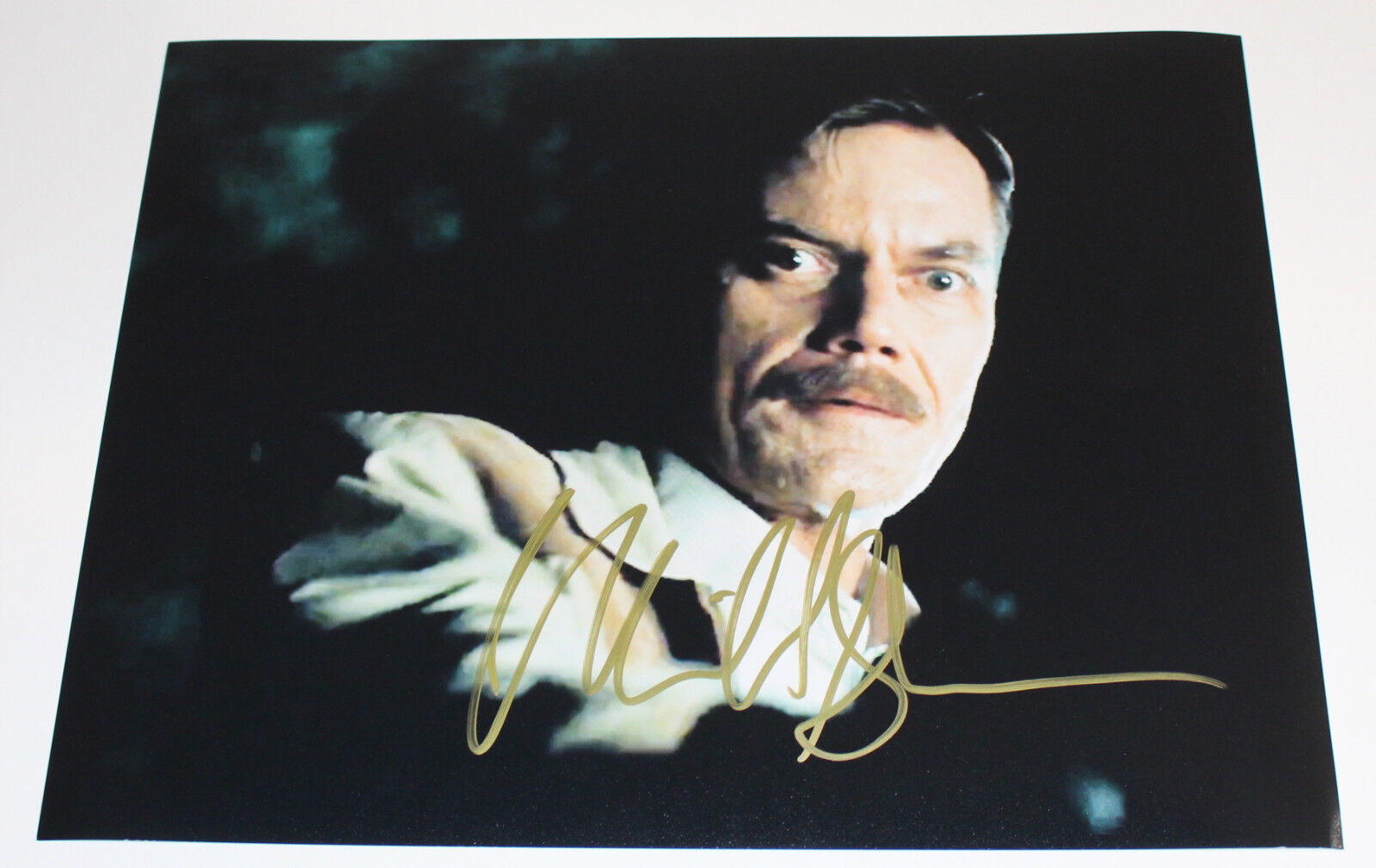 MICHAEL SHANNON SIGNED AUTHENTIC 'NOCTURNAL ANIMALS' 11X14 Photo Poster painting G w/COA PROOF