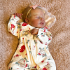 20" Cute Realistic Handmade Sleeping Girl Reborn Baby Doll Seities,Play with Children - RBBI-Myrebornbabydoll&reg; Myrebornbabydoll&reg;