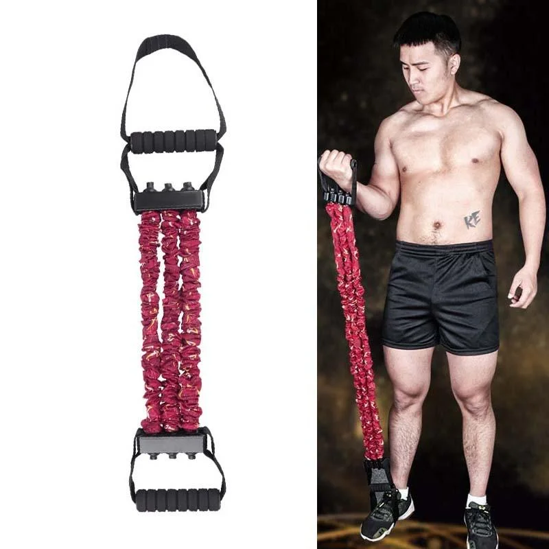 Home Fitness Chest Expander Multifunctional Arm Training High Elastic Pull Rope, Specification: 30kg 