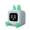 IPSTUBE Small TV Desktop Clock Electronic Pet Robot Smart Bluetooth Audio Ornaments