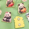 Magnetic Needle Minder Panda Refrigerator Magnet for Cross Stitch Needlework
