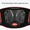 Motorcycle Waist Protector Brace Summer Breathable Waist Support Belt Red