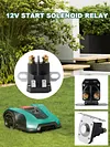 12V Lawn Mower Starter Relay 725-04439A Zinc Alloy for Riding Lawn Mower Tractor