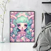 【Limited Stock Sale】Big Eyed Doll-11CT Stamped Cross Stitch 45*55cm/17.72*21.65in tapestrymarket