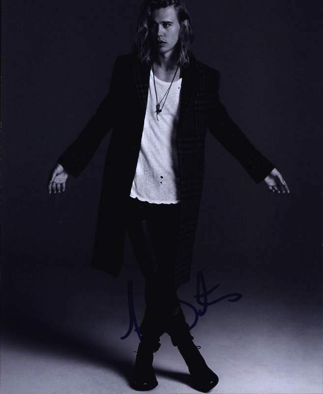 Austin Butler authentic signed celebrity 8x10 Photo Poster painting W/Cert Autograph A0036