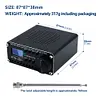 Professional ATS-20+ Receiver OLED Screen FM AM MW SW LSB Digital Radio Receiver