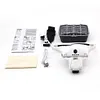 Head Mounted Hands Free Magnifying Glass USB Charging LED Interchangeable Lenses