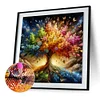 Diamond Painting -DIY Full Round Drill Four Season Tree
