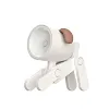 Mini lampe de nuit LED en forme de chiot et de cerf avec dessin anim&eacute; mignon