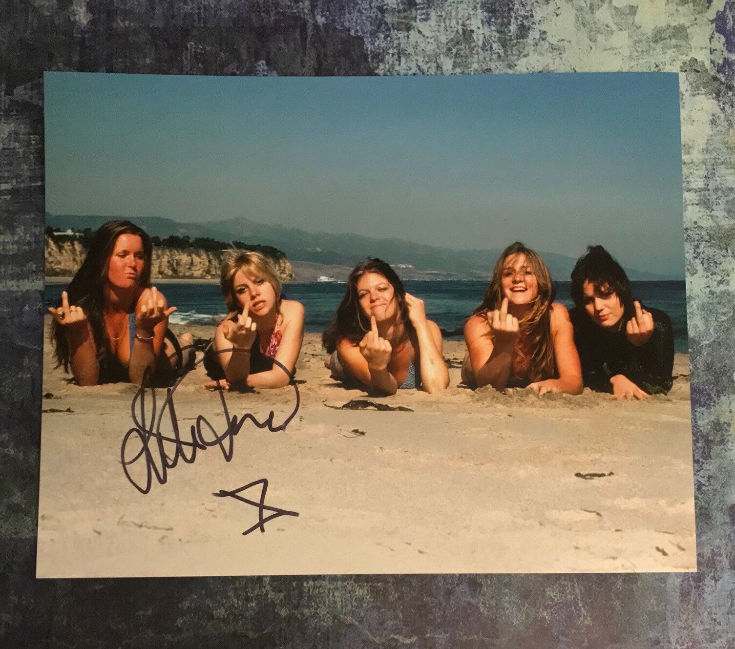 GFA The Runaways * LITA FORD * Signed Autographed 11x14 Photo Poster painting L2 COA