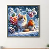 Diamond Painting - Full Round Drill - Cat(Canvas|40*40cm)
