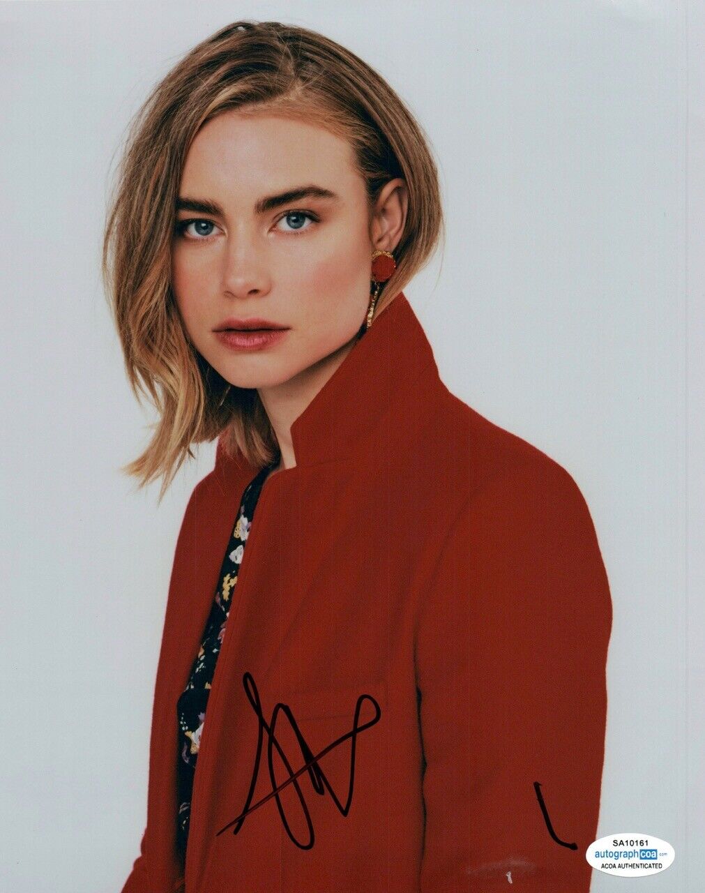 Lucy Fry Signed Autographed 8x10 Photo Poster painting Vampire Academy Actress COA ACOA