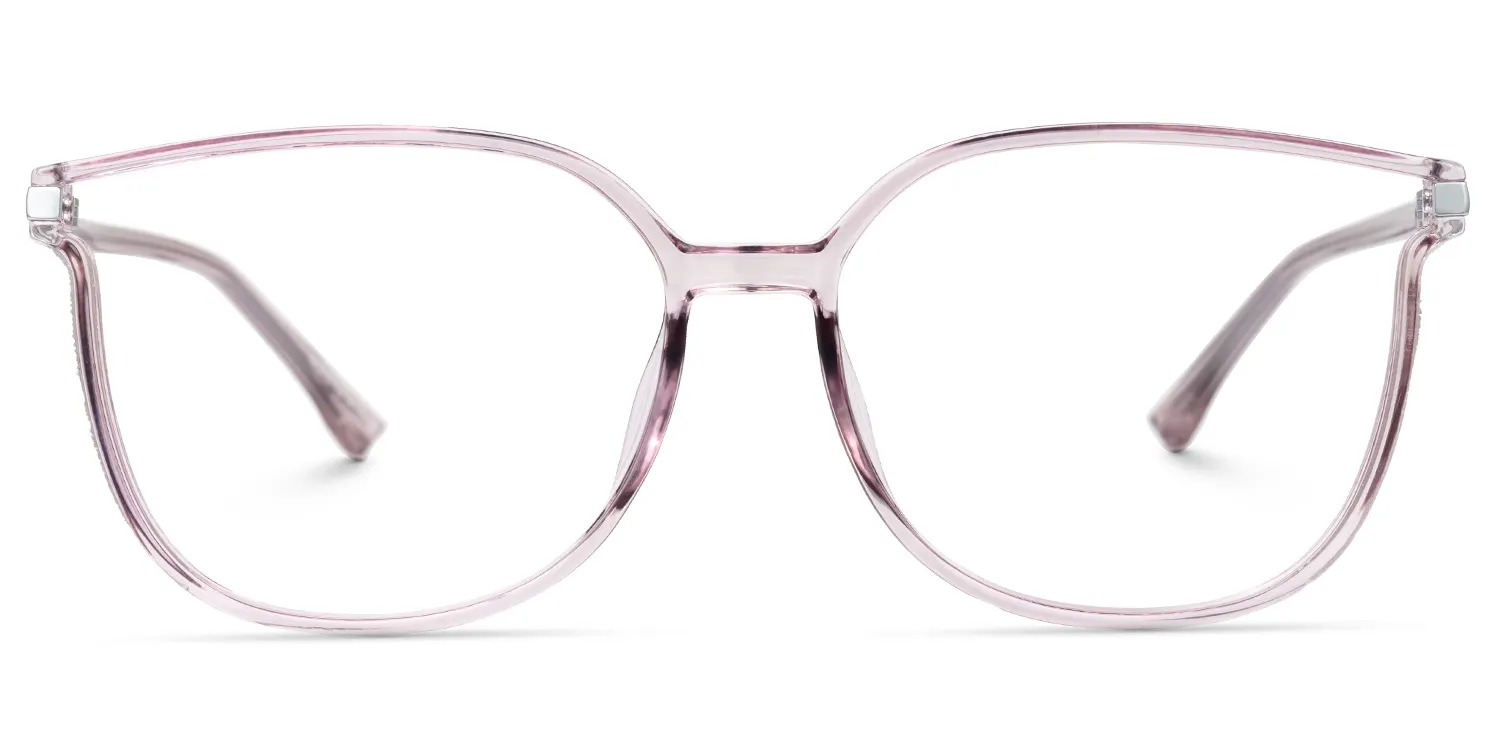 Walden Helllila Cateye Brille Helllila