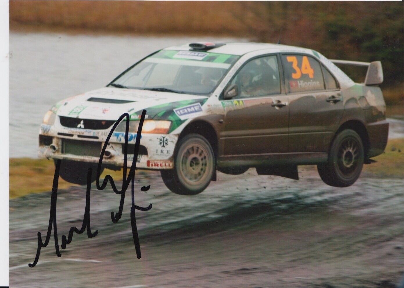 Mark Higgins Hand Signed 7x5 Photo Poster painting - Rally Autograph.