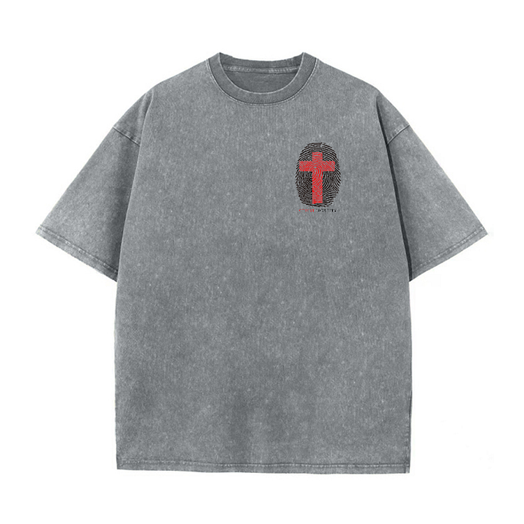 Loveciss®/ Christ Identity Unisex Washed T-Shirt