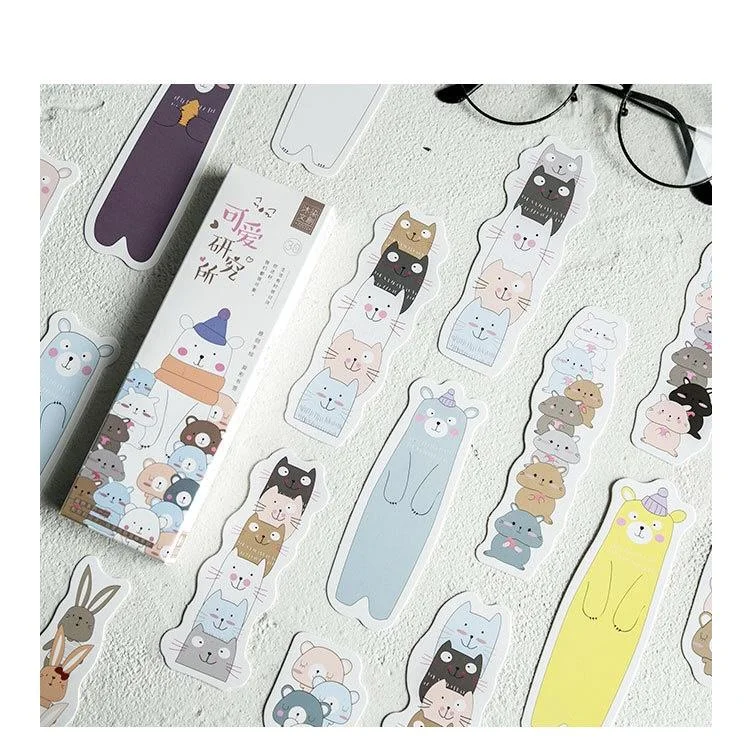 Cute Bear Bookmark