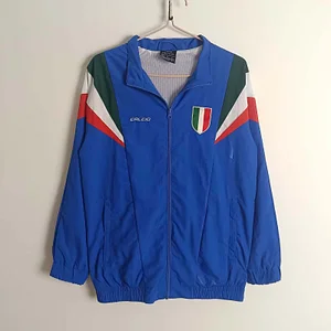 2025 Italy Windbreaker Dark blue Football Shirt 1:1 Thai Quality