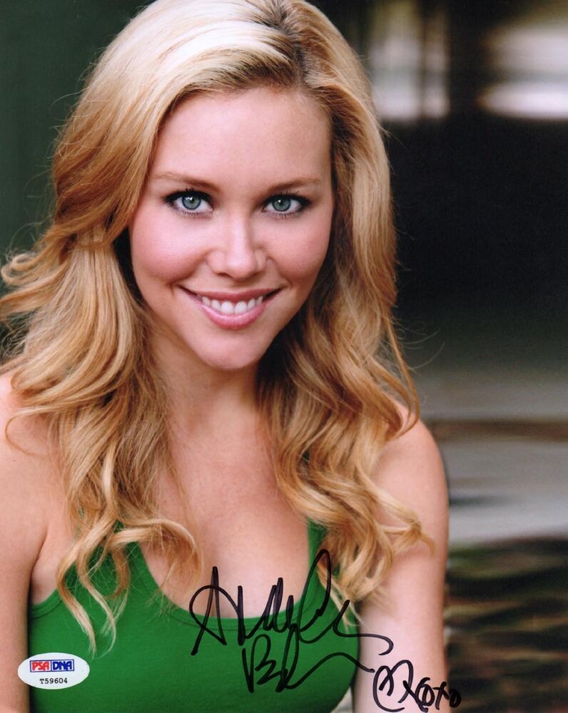 Amanda Baker SIGNED 8x10 Photo Poster painting All My Children PSA/DNA AUTOGRAPHED