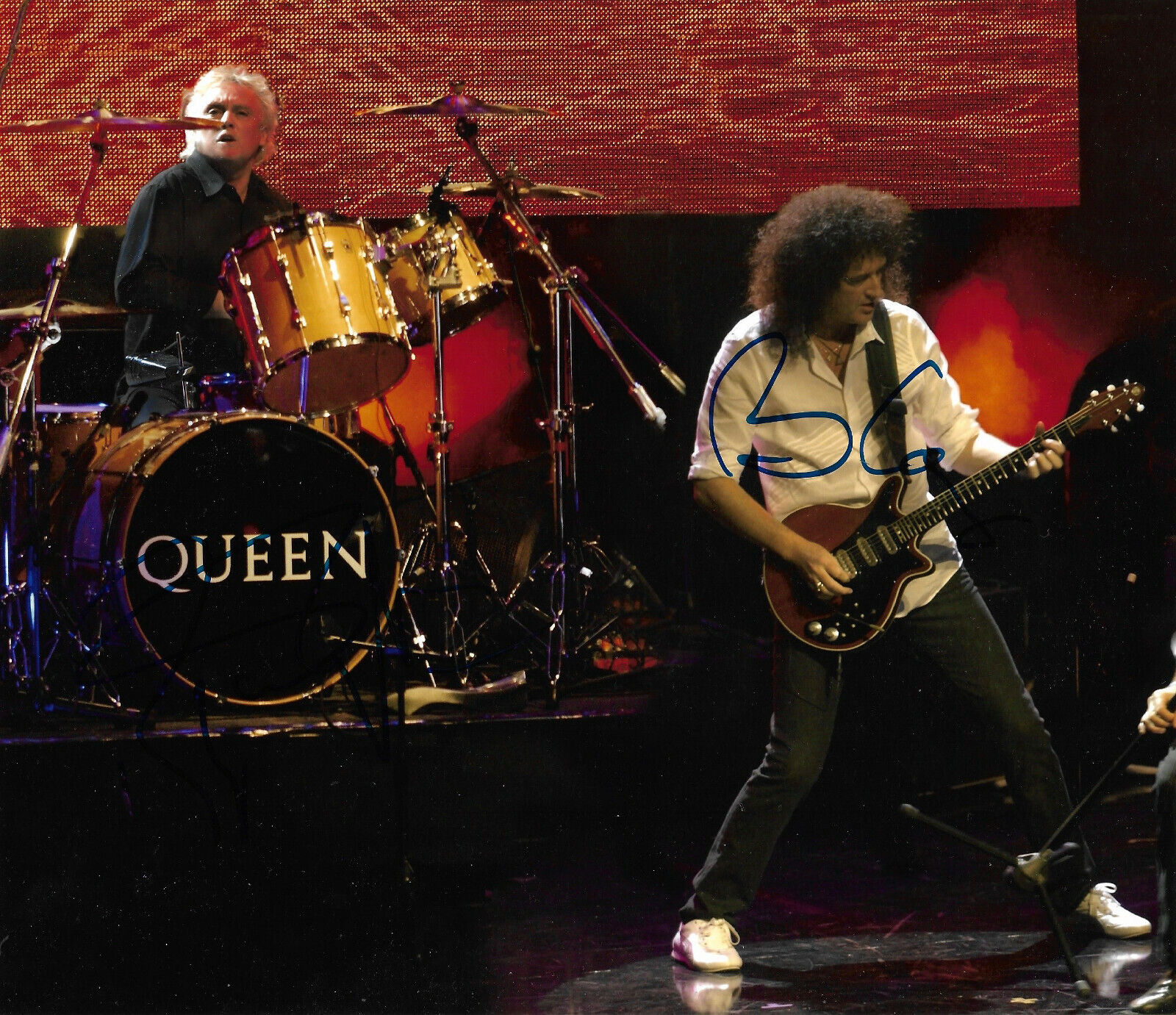 Queen Brian May & Roger Taylor