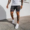 Double Layer Chief Design Athlete Shorts by Inlyline