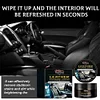100g Leather Cleaning Cream Car Leather Restorer Cream for Leather Sofa Chair