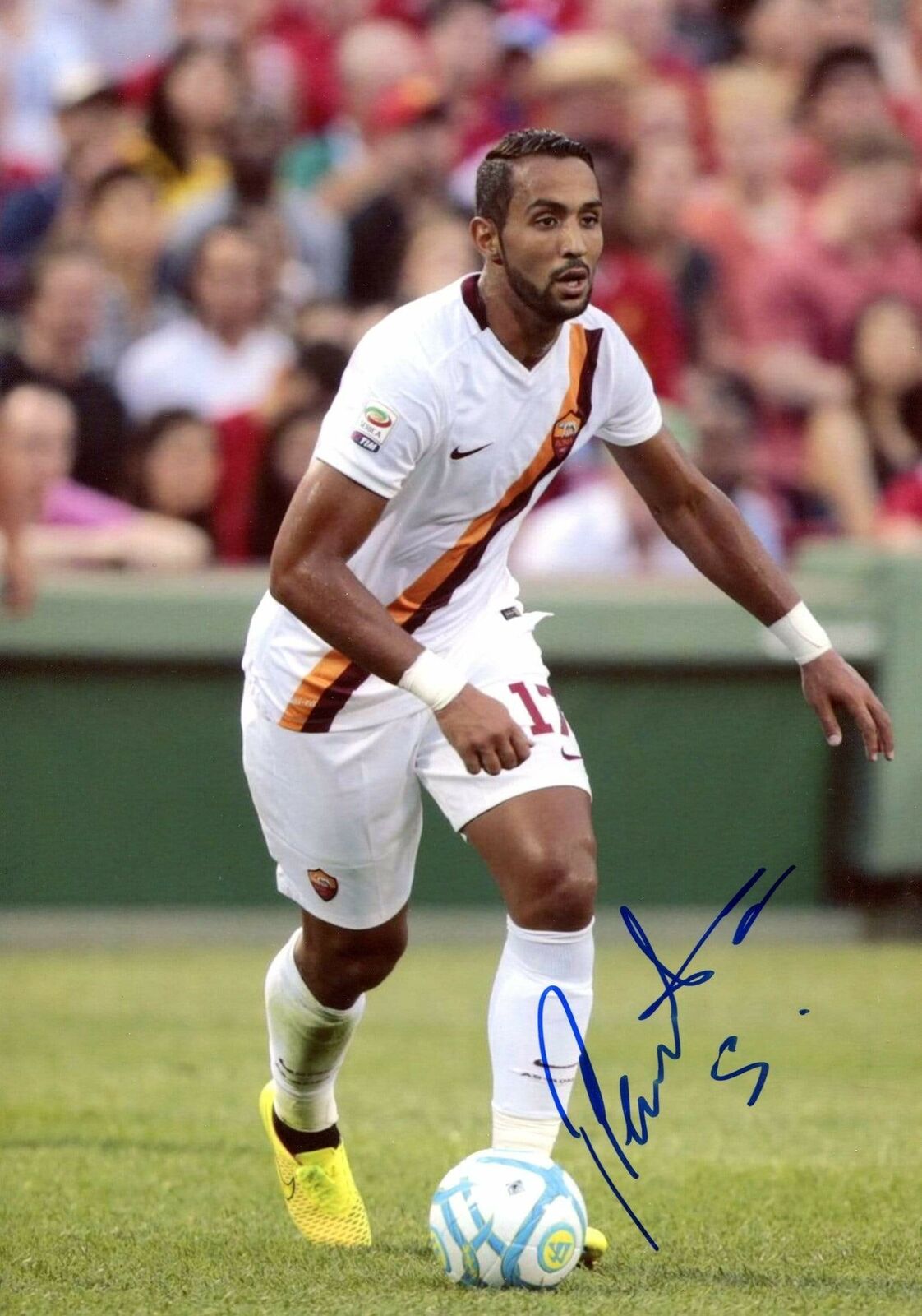 Medhi Benatia SOCCER autograph, In-Person signed Photo Poster painting