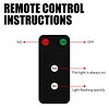 Car Auto Vehicle Remote Pilot Light Laser Anti-Collision Taillight Warning Lamp