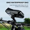 Bicycle Motorcycle Phone Holder Waterproof Handlebar Phone Bag Support