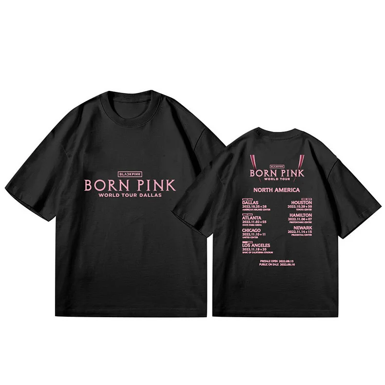 BLACKPINK 19-20 ワールドツアー Tシャツ M | bumblebeebight.ca